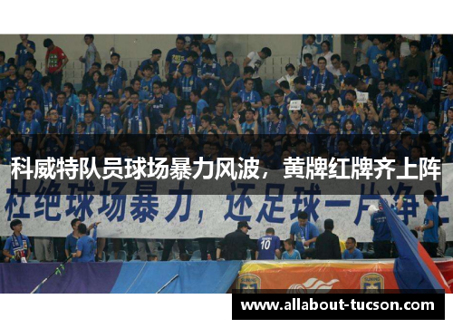 科威特队员球场暴力风波，黄牌红牌齐上阵